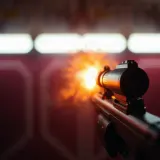 Retro Sci Fi Blaster Shots sound effect artwork