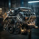SUV Engine Start Idle and Shut Off sound effect artwork