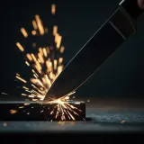 Fast Metallic Knife Sharpening Scrapes sound effect artwork