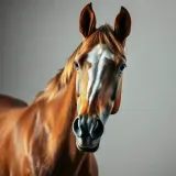 Soft Horse Nicker Vocalization sound effect artwork