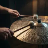 Mallet Cymbal Roll to Crash sound effect artwork