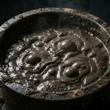 Thick Bubbling Mud Vat sound effect artwork