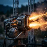 Assault Rifle Two Shot Burst sound effect artwork