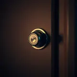 Door Deadbolt Lock Click sound effect artwork