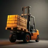 Forklift Hydraulics Lifting Pallet sound effect artwork