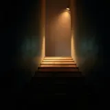Ascending Wooden Stair Footsteps sound effect artwork