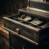 Cash Drawer Slamming Shut sound effect artwork
