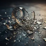 Dropped Glass Shatter and Scatter sound effect artwork