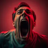 Dramatic Falling Human Scream sound effect artwork