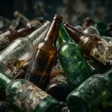 Rubbish Glass Bottles Clinking sound effect artwork