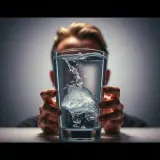 Drinking Water in Gulps sound effect artwork