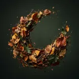 Short Leafy Rustle Swish sound effect artwork