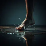 Puddle Stomp Water Splash sound effect artwork