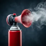 Air Horn Blast Fading Out sound effect artwork