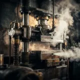 Steam Press Hiss and Clunk sound effect artwork