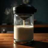 Milk Frother Steam Squeal sound effect artwork