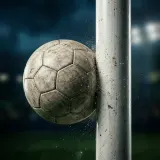 Soccer Ball Hitting Metal Goal Post sound effect artwork