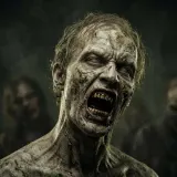 Zombie Horde Growls and Snarls sound effect artwork
