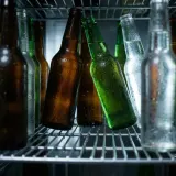 Refrigerator Wire Shelf Bottle Rattle sound effect artwork