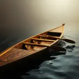 Rowboat Oars Creaking and Dipping sound effect artwork