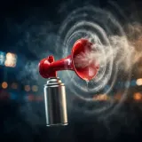 Stadium Air Horn Echo sound effect artwork