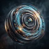 Stuttering Sci-Fi Sweep Transition sound effect artwork