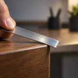 Metal Ruler Edge Ping