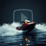 Jet Ski Accelerating Through Water sound effect artwork