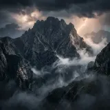 Thunder Echoing Through Mountains sound effect artwork
