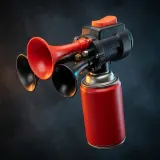 Meme-Style Air Horn Siren sound effect artwork
