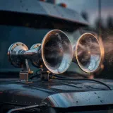 Truck Horn Long Honk sound effect artwork