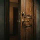 Apartment Wooden Door Open and Close sound effect artwork