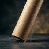 Cardboard Tube Drop and Bounce sound effect artwork