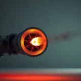 Short Intense Rocket Engine Blast sound effect artwork