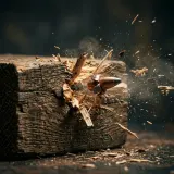 Bullet Impact Wood Splinter sound effect artwork
