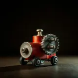 Winding a Small Metallic Toy sound effect artwork