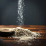 Fine Sand Pouring onto Wood sound effect artwork