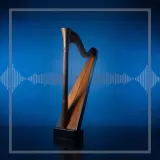 Soft Harp Reminder Arpeggio sound effect artwork