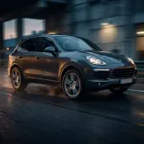 SUV Drive By on Pavement sound effect artwork