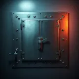 Heavy Metal Submarine Bulkhead Door Closing sound effect artwork