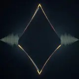 Sharp Synthetic Impact and Descending Sweep sound effect artwork