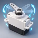 Illustrated thumbnail for Small Robotic Servo Motor Whirring