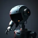 Robot Power-Down Servo Whine sound effect artwork