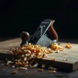 Hand Plane Wood Shavings sound effect artwork