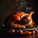 Roasting Turkey Sizzle and Baste sound effect artwork