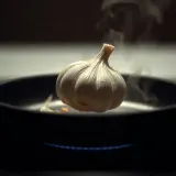 Garlic Hitting Hot Pan sound effect artwork