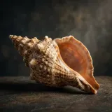 Conch Shell Blowing Tones sound effect artwork