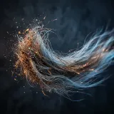 Crackly Airy Whoosh Pass By sound effect artwork