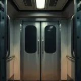 Subway Car Vestibule Door Sliding Shut sound effect artwork