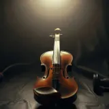 Melodramatic Weeping Violin Phrase sound effect artwork